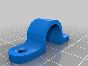 holder 3d printing rod 3d print model - Mito3D