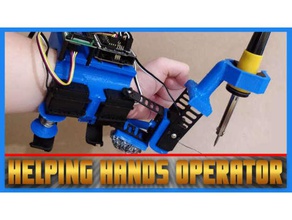 helfende Hände-operator - automatische Lötkolben engineering chiperemix dascalu helping-hands das Löten yuval 3d print model - Mito3D