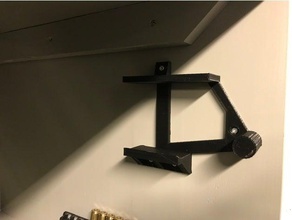 montagem na parede pistola - heckler koch p30l 3d print model - Mito3D