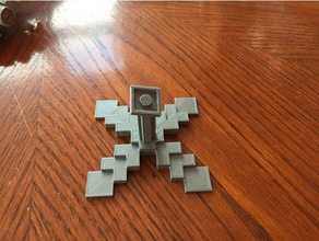 mini millennium falcon 4488 stehen Spielzeug & game Zubehör lego legos lego-kompatibel star wars 3d print model - Mito3D