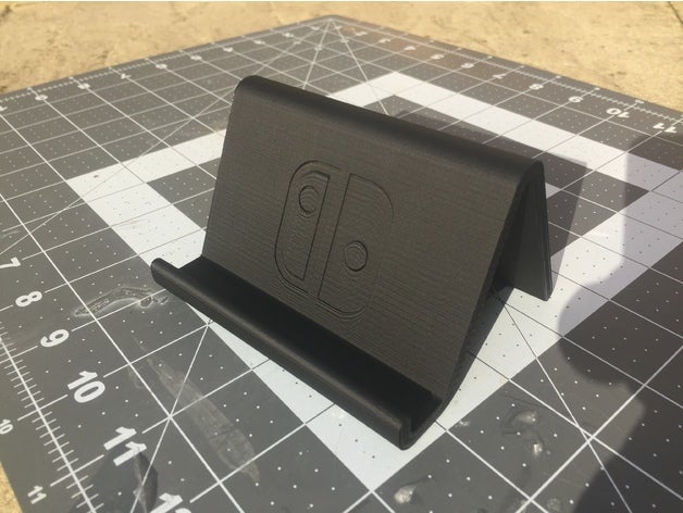 nintendo interruttore di stand aggiunta prese d'aria gadget 3D print model - Mito3D