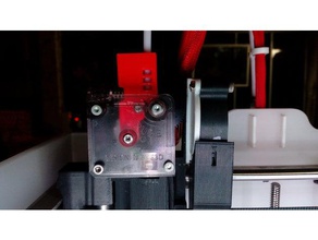 e3d titan flex upgrade 3d printer extruders 3d print model - Mito3D