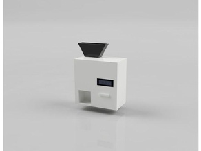 candy dispenser 2 hobby 3d print model - Mito3D