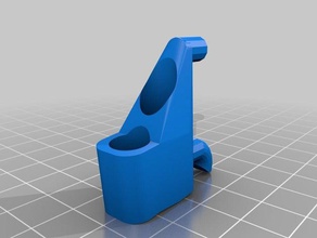 pegboard short screwdriver 6 degree angle tool holders & boxes customized 3d print model - Mito3D