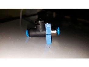 4 mm festo valve holder rc plane r c vehicles created freecad fuel made airplane planes valves 3d print model - Mito3D