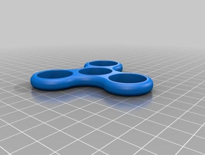 technalyzed arredondado giratório brinquedos & games fidget brinquedo figit spinner 3d print model - Mito3D