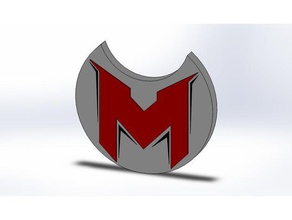 logo de mrlev12 - 18 x 10 les signes et logos 3d print model - Mito3D