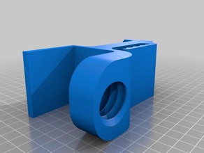 remix monstruo boca soporte para auriculares - no logo organización 3d print model - Mito3D