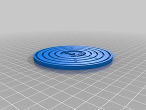 k element coasters household customized 3d print model - Mito3D