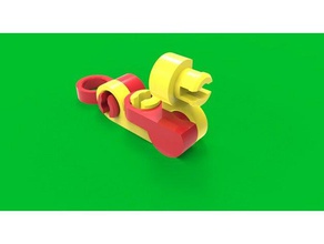 desk chain toy toys & games snake 3d print model - Mito3D