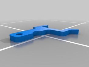 meine maßgeschneiderte peg-board Heringe Volumen-Druck-tool - Organisation kundengebundene 3d print model - Mito3D
