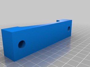 thule kanat bar kelepçe Otomotiv 3d print model - Mito3D