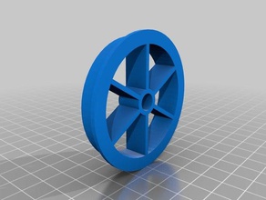 spool-center-Inhaber 3d Drucker Zubehör center spool 3d print model - Mito3D