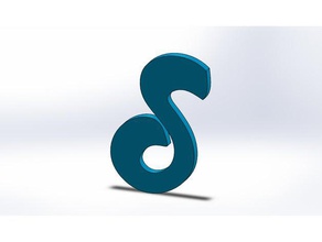logo de squeezie les signes et logos 3d print model - Mito3D