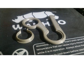 atomizer wrench 20-25mm diy 3d print model - Mito3D
