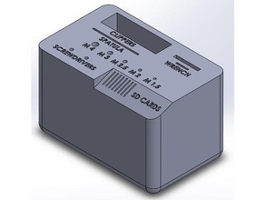 cr-10 tool holder 3d printer accessories cr10 creality 3d print model - Mito3D