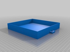 customizable drawer containers custom openscad 3d print model - Mito3D