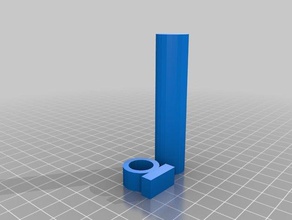darbe silah prototip işlemek 3d baskı 3d print model - Mito3D