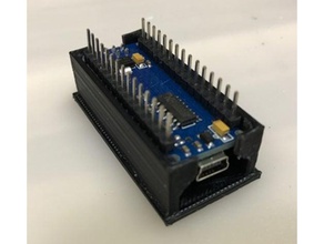 arduino nano Halter - Elektronik arduino-box Fall arduino-Halterung 3d print model - Mito3D