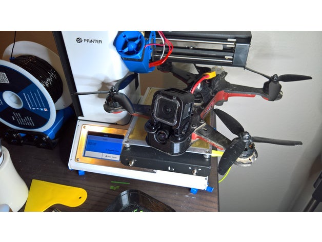 vórtice de 250 pro gopro sesión montaje r c vehículos 3D print model - Mito3D