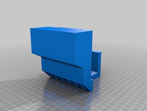 box porta-penna organizzazione 3d print model - Mito3D