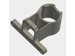 dyson v8 accessory mounting bracket updated - v1 1 organization accessories vacuum 3d print model - Mito3D