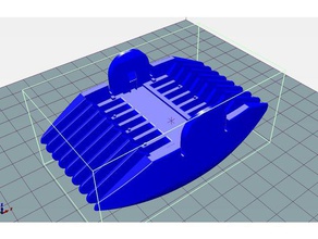 panasonic er1611 - uzun saç timmer adaptörü banyo 3d print model - Mito3D