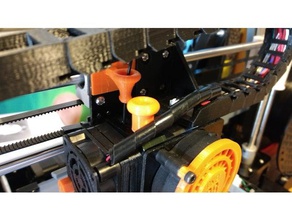 anet a8 - extruder button 3d printer accessories 3d print model - Mito3D