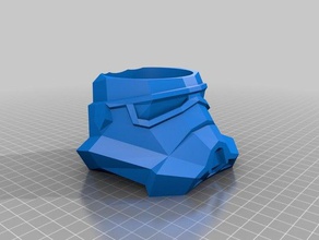 stormtrooper de soude coozie w bas nourriture et boisson 3d print model - Mito3D