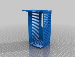 tevo tarantula power supply cover- less material 3d printer parts 3d print model - Mito3D