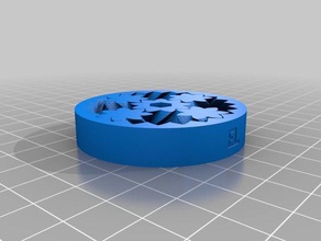 my customized gear bearing parts 3d print model - Mito3D