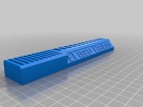 usb stick eliseu castro organizasyon özelleştirilmiş 3d print model - Mito3D