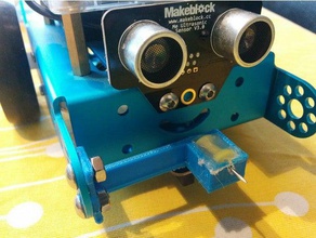 mbot makeblock agulha-titular robótica complemento agulha 3d print model - Mito3D
