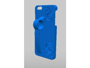 steampunk iphone6 case handle daily living aid 3d printing 3d print model - Mito3D