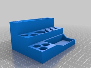reloading organizer sport & outdoors 3d print model - Mito3D