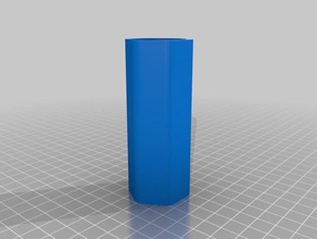 labirinto de presente uma tampa caixa sem bisel quebra-cabeças 3d print model - Mito3D