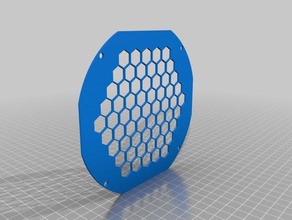 noctua nfa15 fan cover computer mesh shroud 3d print model - Mito3D