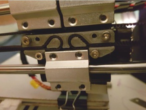 anet a8 de l'axe x support ceinture L'imprimante 3d pièces la 3d print model - Mito3D