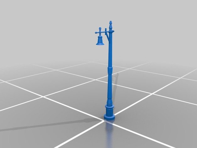 street lamp 3d printing 3D print model - Mito3D