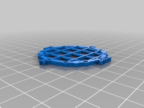 unit circle template math 3d print model - Mito3D