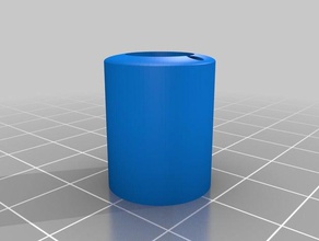 my customized universal filament filter 3d printer accessories 3d print model - Mito3D