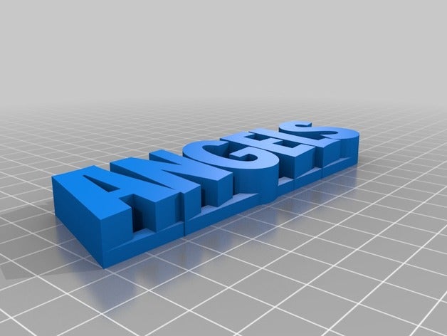 meu personalizada 3d placa de nome esculturas personalizado 3D print model - Mito3D