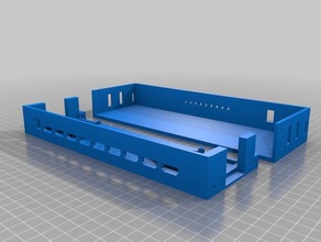 hdmı viki 108sp kutusu elektronik 3d print model - Mito3D