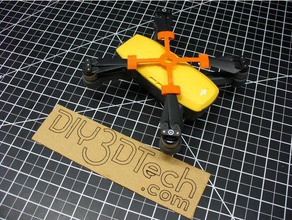 dji étincelle prop titulaire r c véhicules mavic drone spark 3d print model - Mito3D