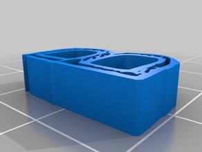 b personalizado 3d print model - Mito3D