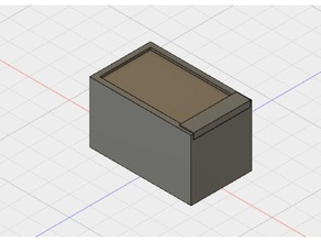a caixa porta-ferramentas & caixas 3d print model - Mito3D