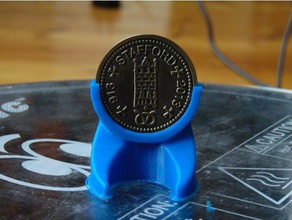stafford castello di moneta da collezione famiglia 3d print model - Mito3D