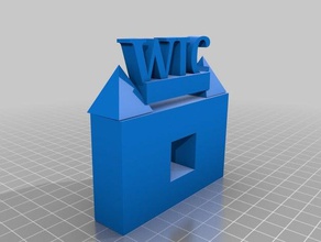 wesley placa La impresión en 3d 3d print model - Mito3D