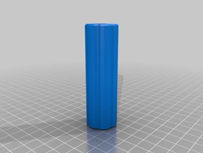 my customized thumb knob - metric2 hand tools 3d print model - Mito3D