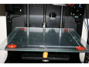 marlin erro inválido mover xy -&gt z A impressão 3d de testes monoprice ultimate wanhao d6 3d print model - Mito3D